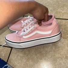 Vans Old Skool Skate Shoes Women's 5 Men's 6 Blushing Pink Suede and Canvas