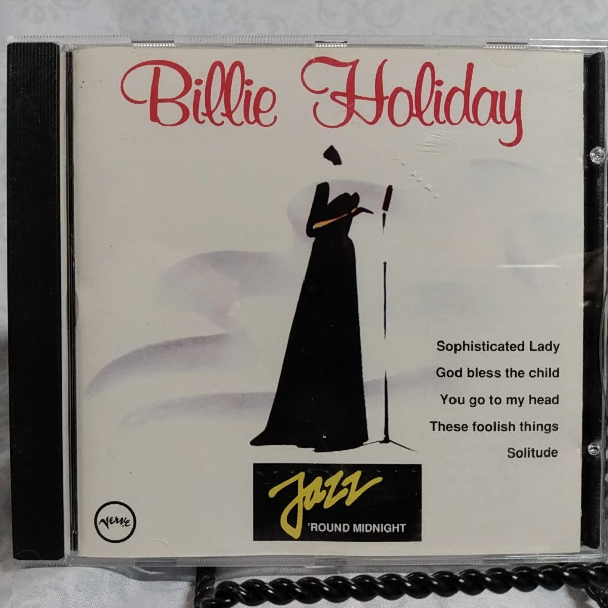 假日音乐CD Billie Holiday | eBay