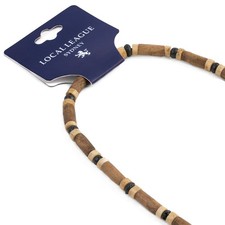 Mens Bead Necklace Beaded Surfer Style Man Clubbing Beach Gift for Him Men Boys