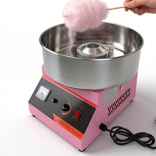 Commercial Electric Party Candy Floss Machine Cotton Candyfloss Sugar Maker