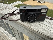 Nikon One Touch 35mm Point and Shoot Film Camera For parts and Repair