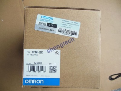 Omron CP1W-8ER PLC Module New One Free Shipping CP1W8ER