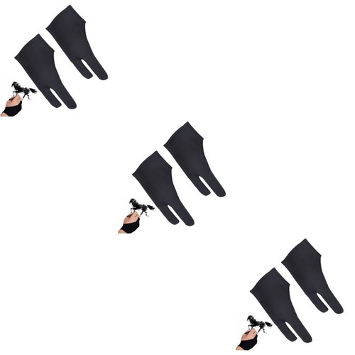  3 szt. Grafika Rysunek Tablet Rękawica do pisania Prawa ręka Artysta do - Zdjęcie 7 z 12