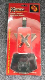 X-Arcade Single Player Joystick Controller Xgaming +New Adapters Bundle
