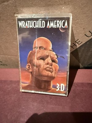 Wrathchild America 3-D Cassette 1991 Atlantic Thrash Metal