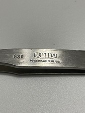 Excelta -6SA Tweezer Angulated Stainless Steel