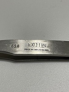 Excelta -6SA Tweezer Angulated Stainless Steel