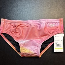 Speedo Men's / Youth Swim Briefs Bathing Suit Euro Brazilian Size 30 Pink
