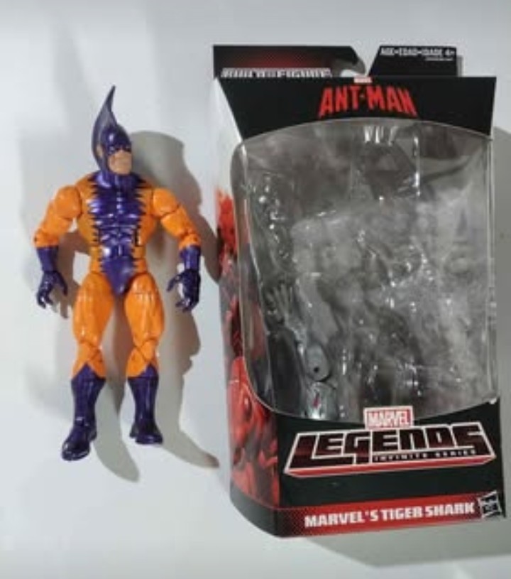 ドマーベルレジェンド　タイガーシャーク ドマーベルレジェンド タイガーシャーク マーベルレジェンド