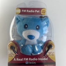 Vextra FM Radio Pet A Real FM Radio Inside New Sealed Package