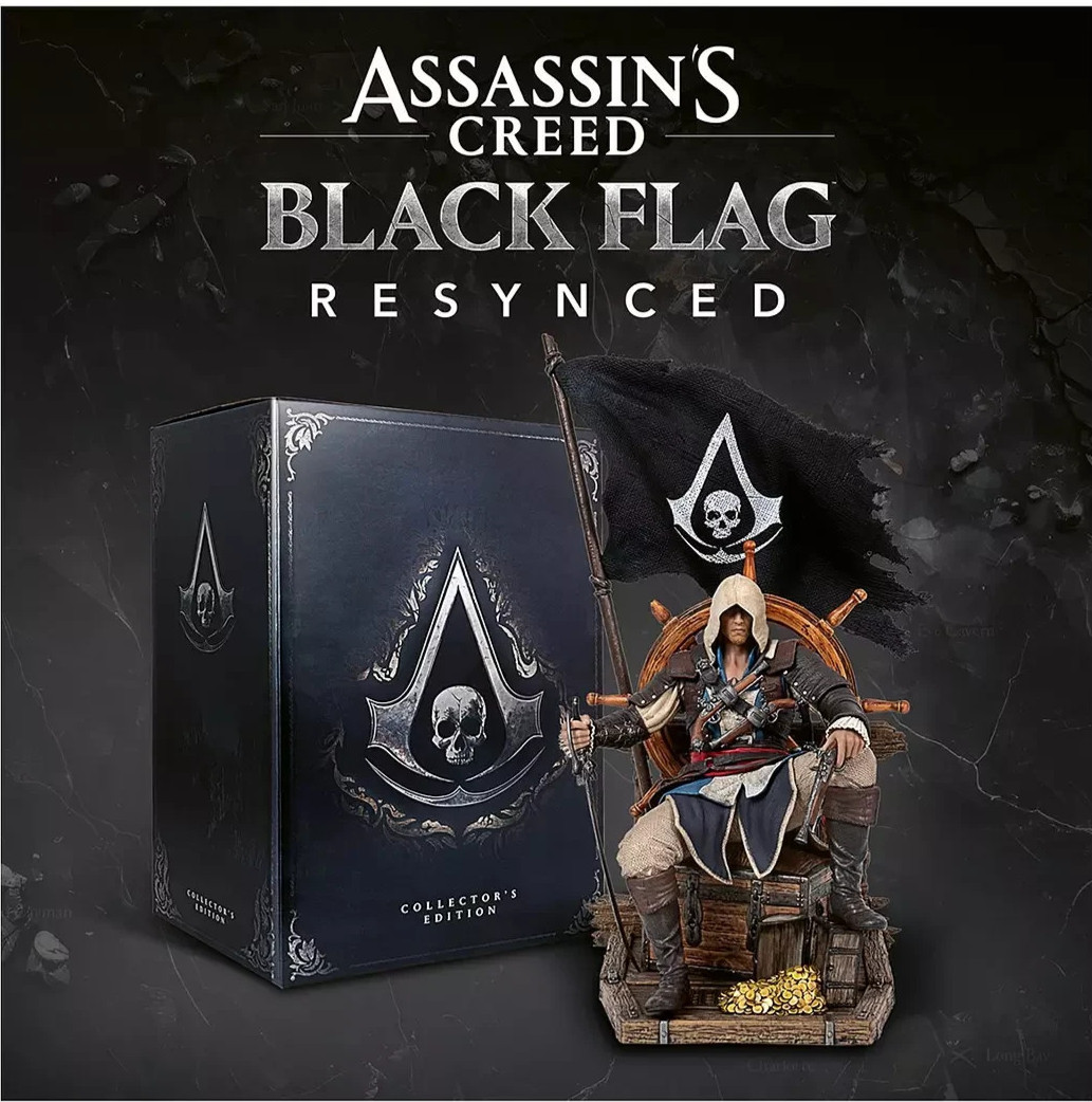 Assassin's Creed Black Flag Resynced Collector's Edition Xbox Series X/S New