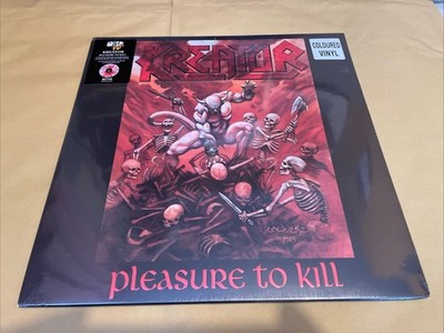 Kreator - Pleasure to Kill  - 12''lp Sealed 2023 Coloured Vinyl