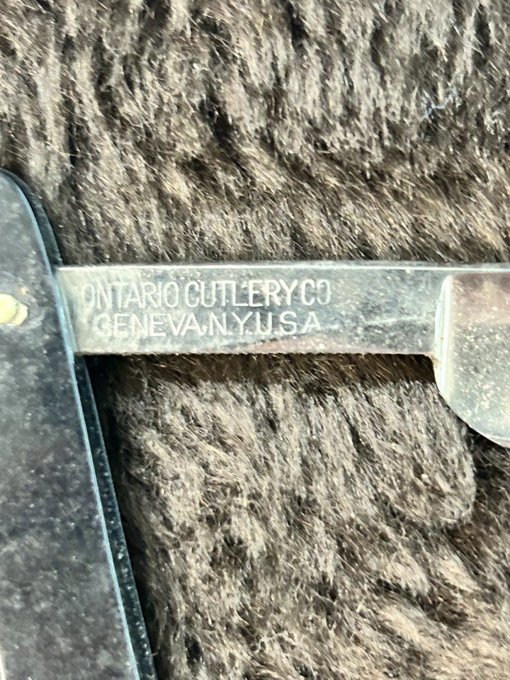 Lote de cuchillos vintage hojas de bloqueo y maquinillas de afeitar rectas  Foto 3 de 4