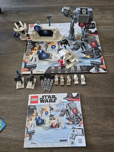 LEGO Star Wars: Action Battle Echo Base Defense (75241)