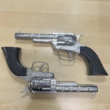 Lot Of 2 Vintage Western PONY BOY GUN PISTOLS