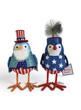 Featherly Friends Birds Target 2026 Set of Two Patriotic July 4th Americana NWT