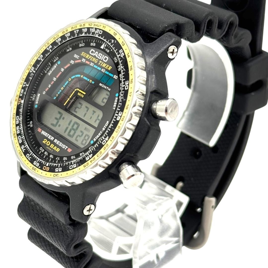 Casio DW403 Surfing Timer 906 Vintage Digital Watch Rare