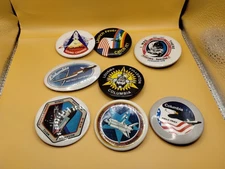 Collectible Space Shuttle Pins Vintage 