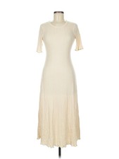 Everlane Women Ivory Casual Dress M