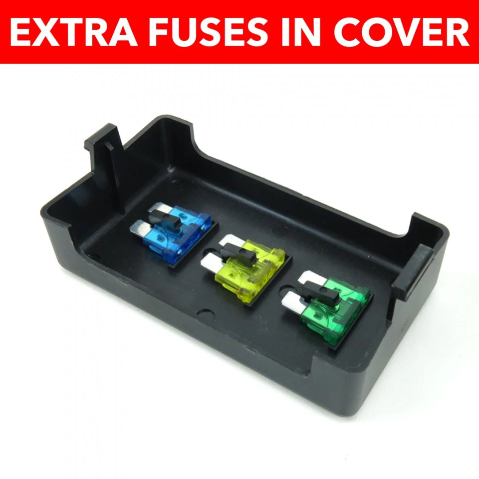 Kit de bloque de fusibles de arnés de cables Buick Special 1949-1958 cable hotrod de alta calidad Foto 4 de 4