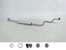 KLARIUS Mitteltopf NEU für Suzuki Swift IV 1.2 ab BJ 10/10 Auspuff + Anbaut.