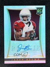 2013 Panini Select Silver Prizm Rookie Auto 37/199 Jaron Brown #264 Auto 0tx6