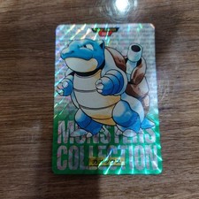 Pokemon Carddass Blastoise 09