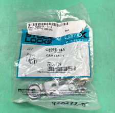 NOS NEW COMPX STOCK LOCKS C8065-14A SCREWDRIVER CAM LATCH🔒FREE SHIPPING🔒