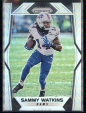 2017 Panini Prizm - Sammy Watkins #178 Silver Prizm