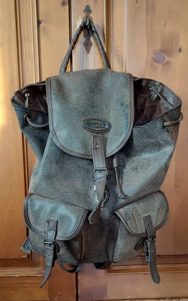 Rucksack backpack Daniel Ray braun gebraucht Vintage!