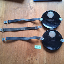 RENAULT ALPINE / R8 GORDINI etc.. : CACHES OSCARS METAL CIBIE (ORIGINE)