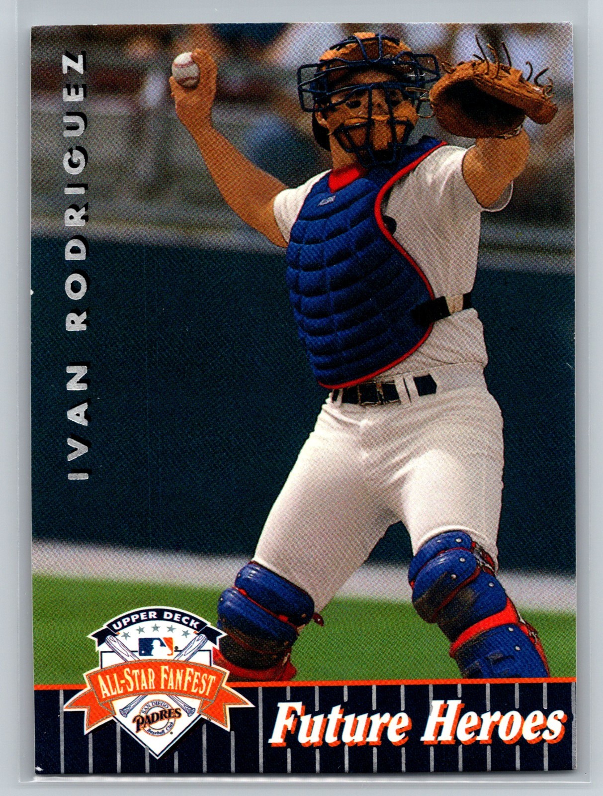 1992 Upper Deck All-Star FanFest - Ivan Rodriguez #2