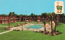 Florence S.C. Holiday Inn South Carolina 1970 Postcard AA532