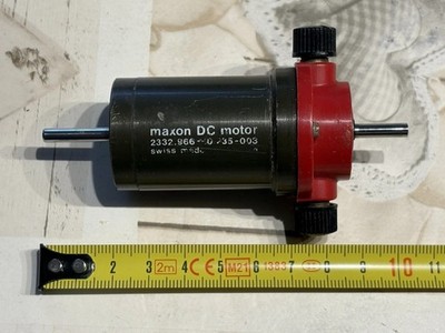 Maxon DC Glockenanker Motor , Kugellager , 2 Wellenenden