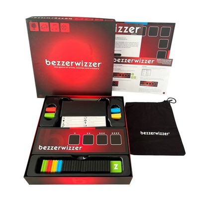 Mattel Bezzerwizzer Board Game Trivia Tactics & Trickery 3000 Questions Complete
