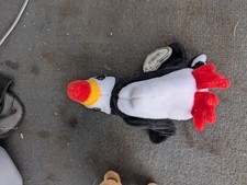 Mint Rare Ty Beanie Baby 1997 Retired "Puffer" The Puffin 4181