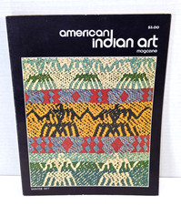 American Indian Art Magazine 1977 WINTER Edit...