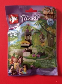 LEGO Lot of 3 Different Friends 41044 41045 41046 (NEW Sealed Polybag) Retired