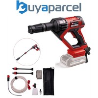 Einhell Cordless Pressure Washer 24 Bar 18V 4 In 1 Nozzle HYPRESSO 18/24 24 Bar