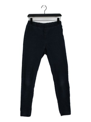 SEASALT CORNWALL Women's Leggings UK 10 Blue Cotton