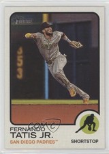 2022 Topps Heritage Team and Name Color Swap Variation Fernando Tatis Jr #88 k4s
