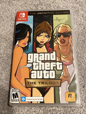 Grand Theft Auto: The Trilogy - The Definitive Edition - Nintendo Switch