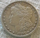 1897 S Morgan Silver Dollar