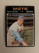 Tom Seaver Cards, Rookie Cards and Autographed Memorabilia Guide 18