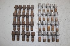 40x Radbolzen Radschrauben 20 Kugel 20 Kegel Skoda Octavia II 1Z Bj.06