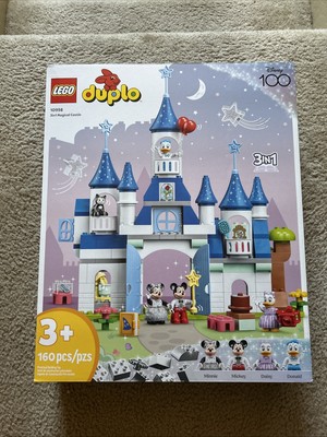 Lego Duplo 3 in 1 Disney Magical Castle 10998
