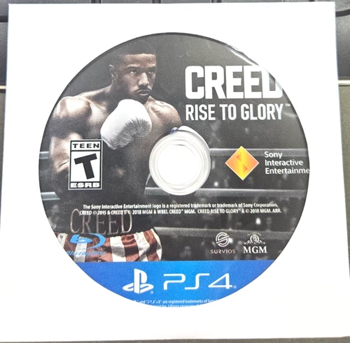 Creed Rise To Glory PS4 Sony PlayStation 4 - Disc Only