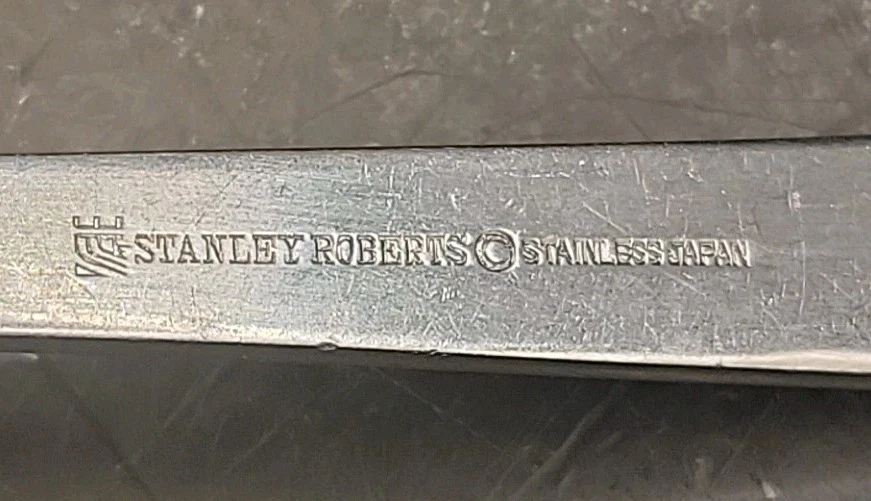 Vintage  Stanley Roberts Flatware Ladle - Image 3 of 4