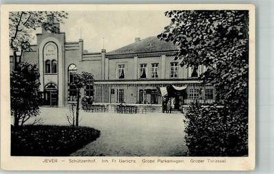 13579553 - 2942 Jever Gasthaus Schuetzenhof Jever Park 1916