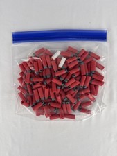 65 Nerf Short Darts AccuStrike Style Half Length Red/Gray Tested